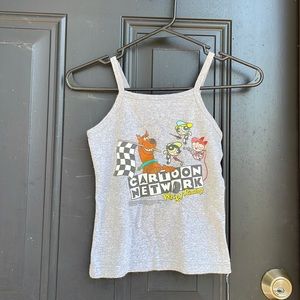 3for$15🍋 Vintage Y2K Cartoon Network tank top